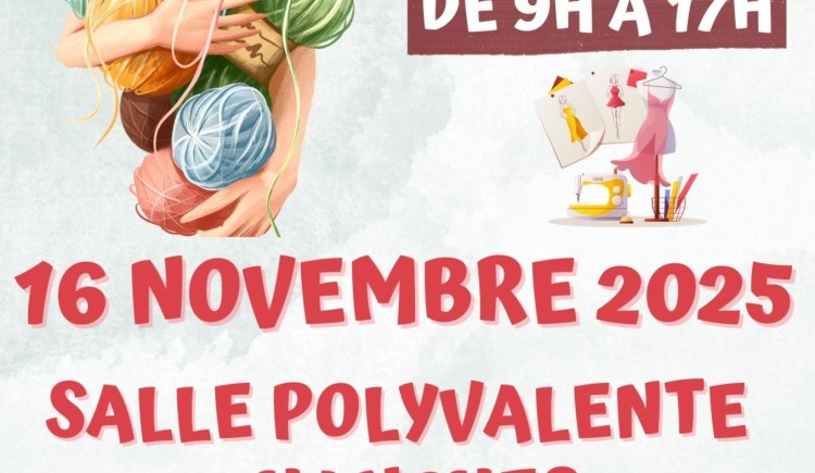 photo Vide atelier couture et laine par l'AEDAH