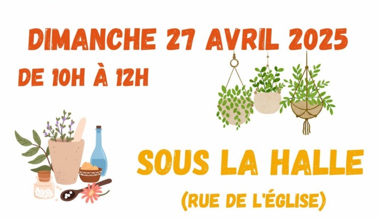 photo Exposition et troc graines et plantes