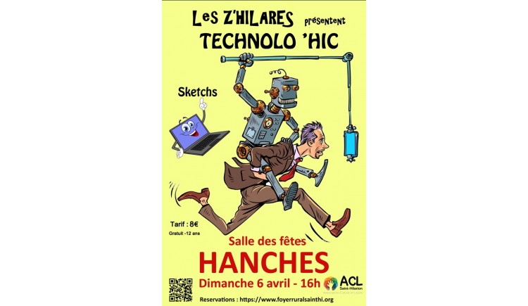 photo Pièce de théâtre avec les Z'hilares