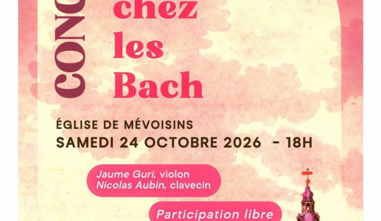 photo Concert à l'Eglise de Mévoisins