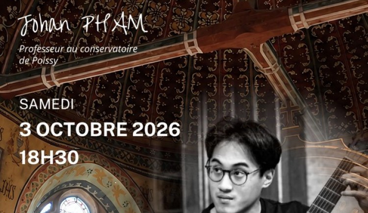 photo Concert de guitare classique en l'église Saint Germain