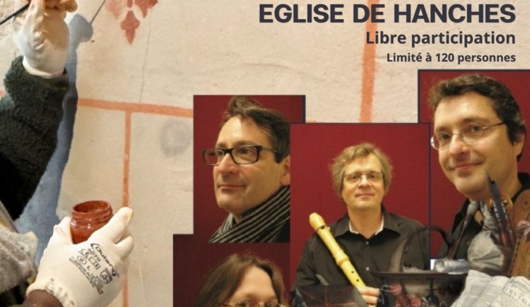 photo Concert/Spectacle avec l’Ensemble Gabriel / Eglise de Hanches
