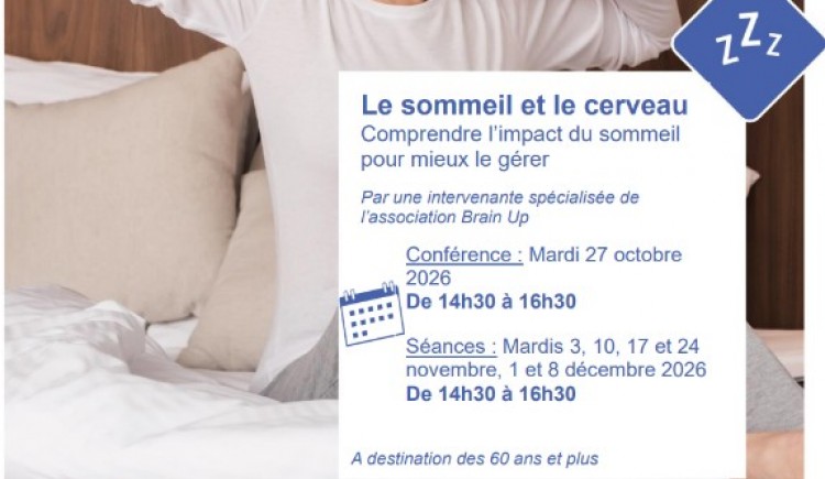 photo Formation Brain UP / Pour les plus de 60 ans