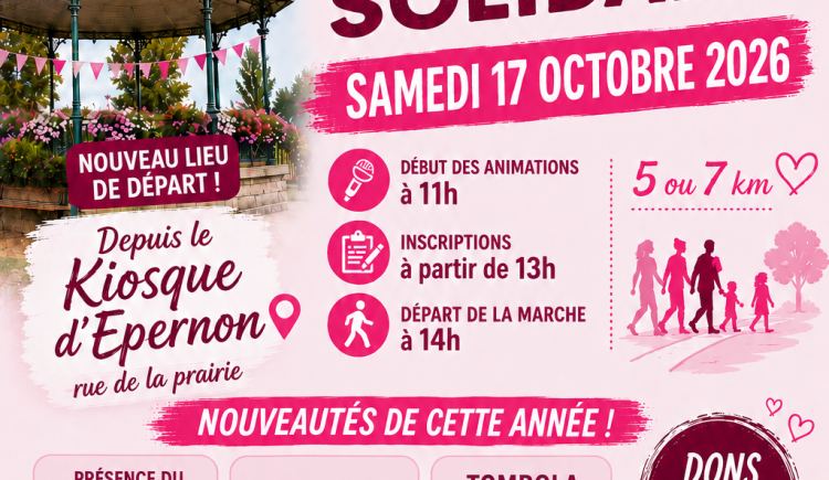 photo Evènement Marche solidaire Octobre Rose 