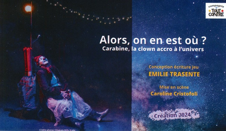 photo Spectacle avec la Compagnie Tout Contre