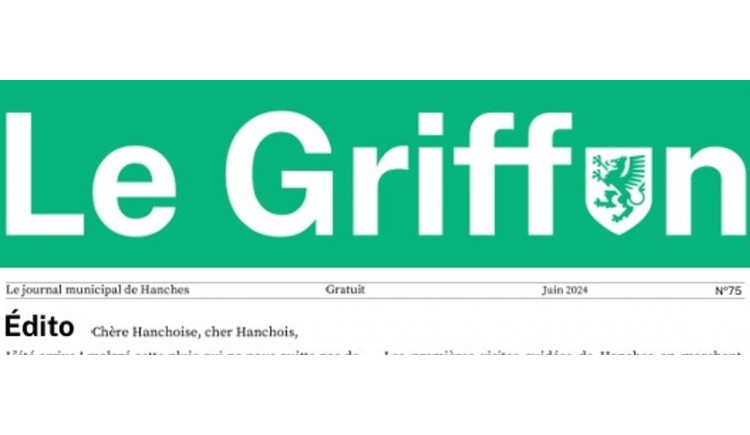 photo Distribution du prochain Griffon en fin de semaine