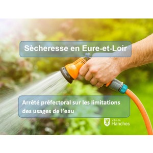 photo Arrêté définissant des mesures de limitation des usages de l'eau