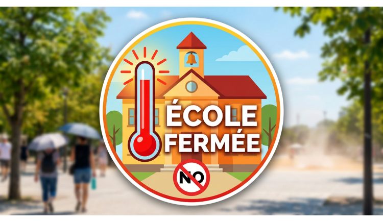 photo Fermeture du groupe scolaire