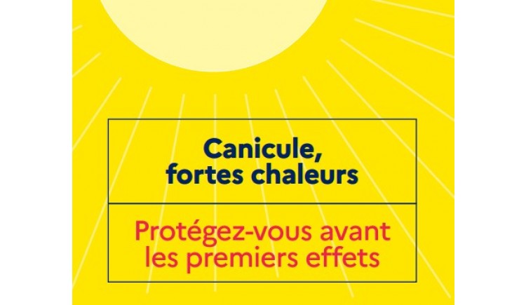 photo Plan canicule et fortes chaleurs 