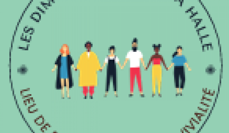 photo Marché de Noël par les Dim'Hanches sous la Halle