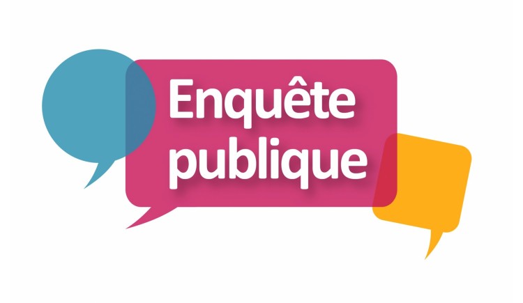 photo Enquête publique  - Zonage d'assainissement des eaux usées et des eaux pluviales 
