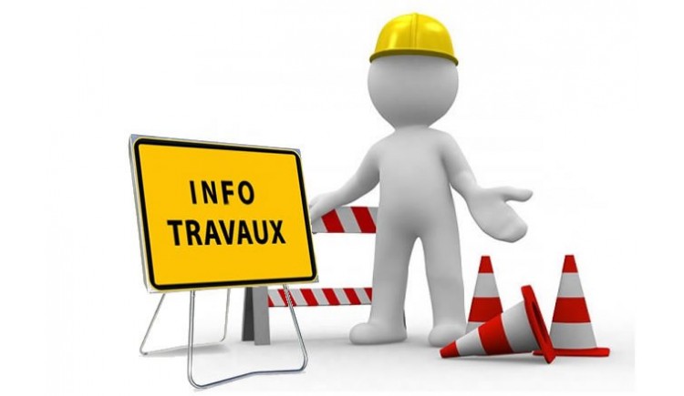 photo Avis de travaux RD 328 (route de Houx)