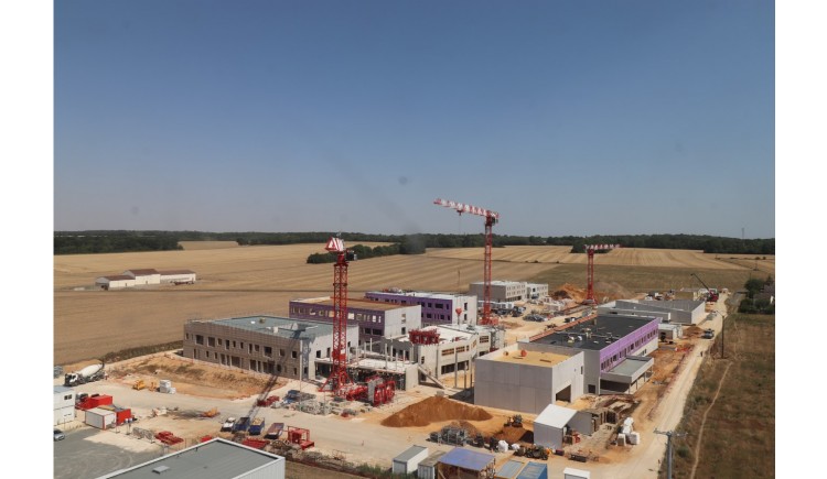 photo L'avancement du lycée Joséphine Baker au 19 juillet