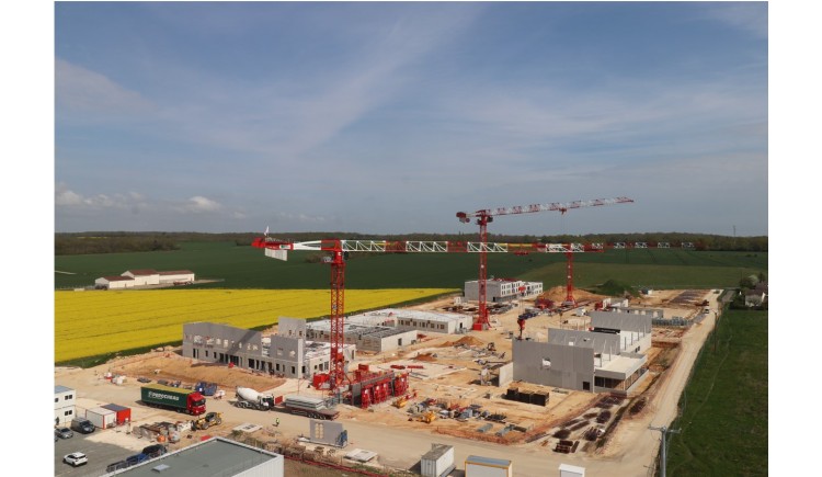 photo Retrouvez chaque semaine une photo de l'avancement du lycée Joséphine Baker