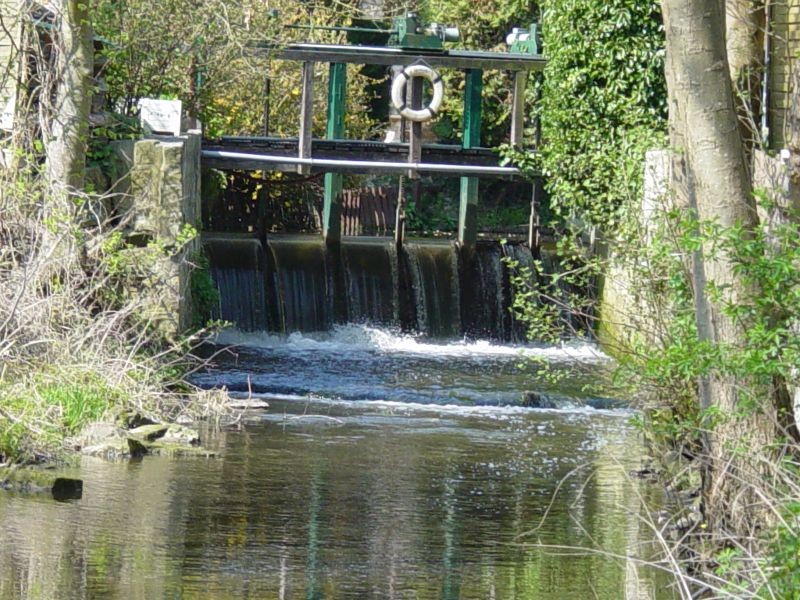 Ancienne écluse moulin Vinarville