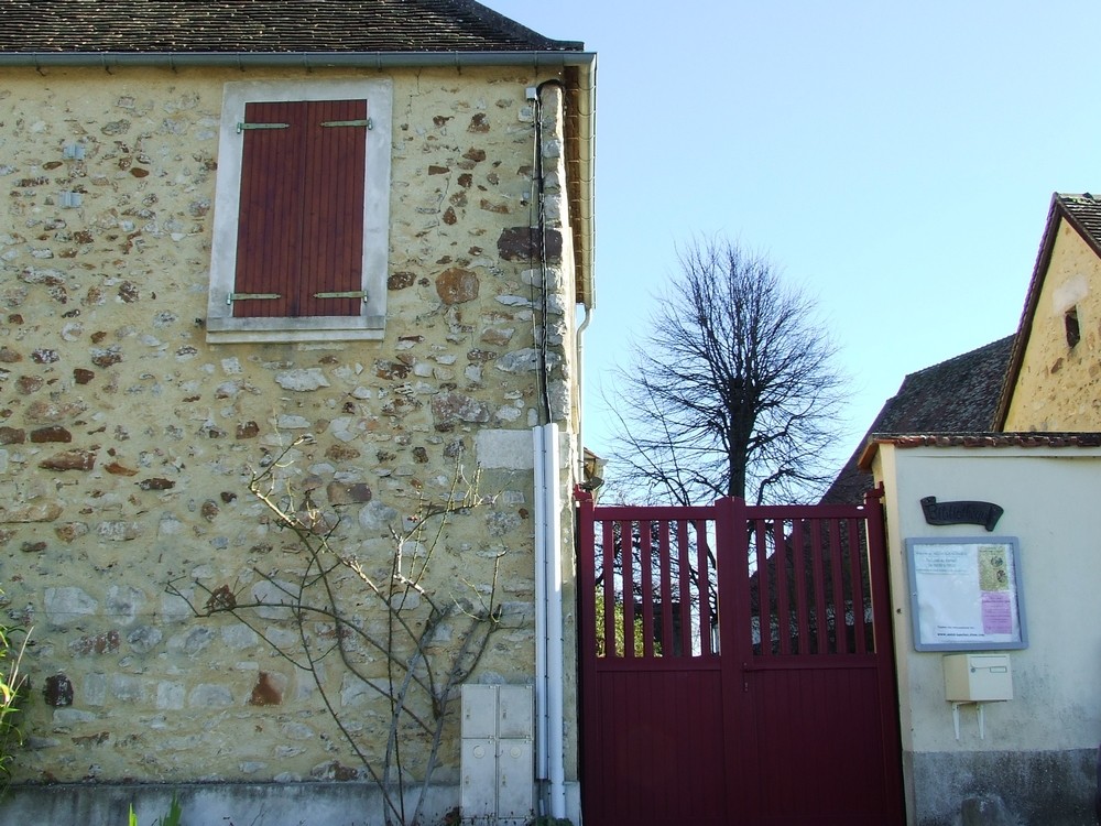 La bibliothèque communale