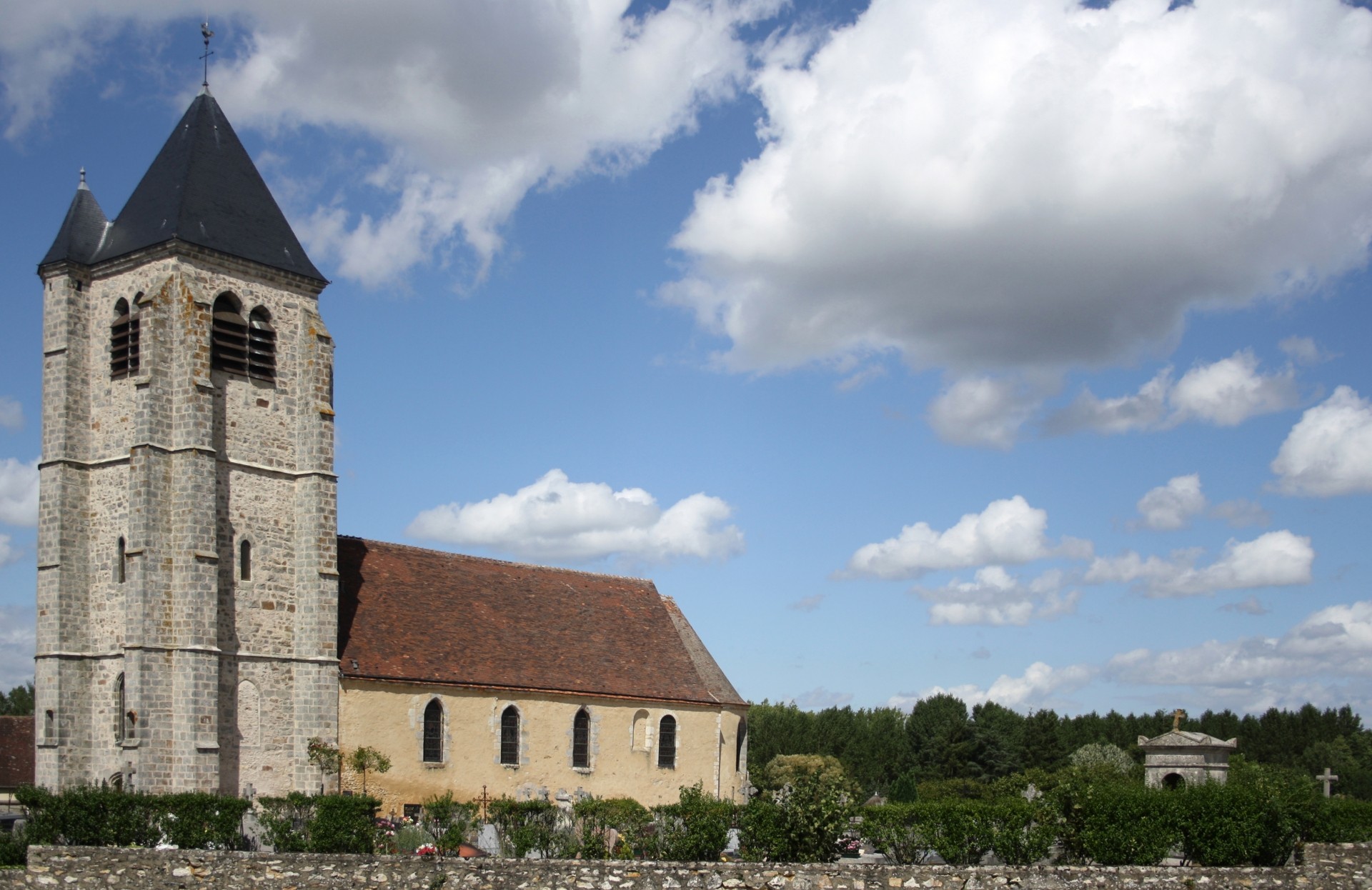 l'église Saint-Germain