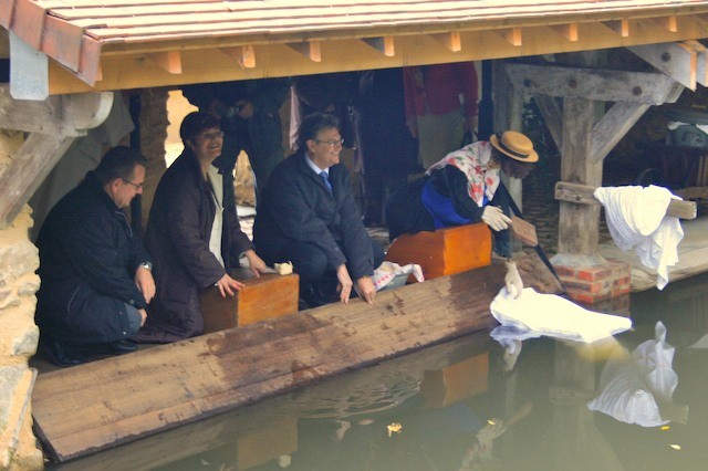 Inauguration du lavoir 2007