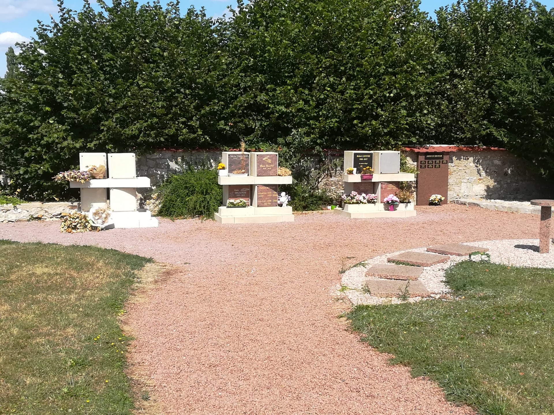 Le columbarium