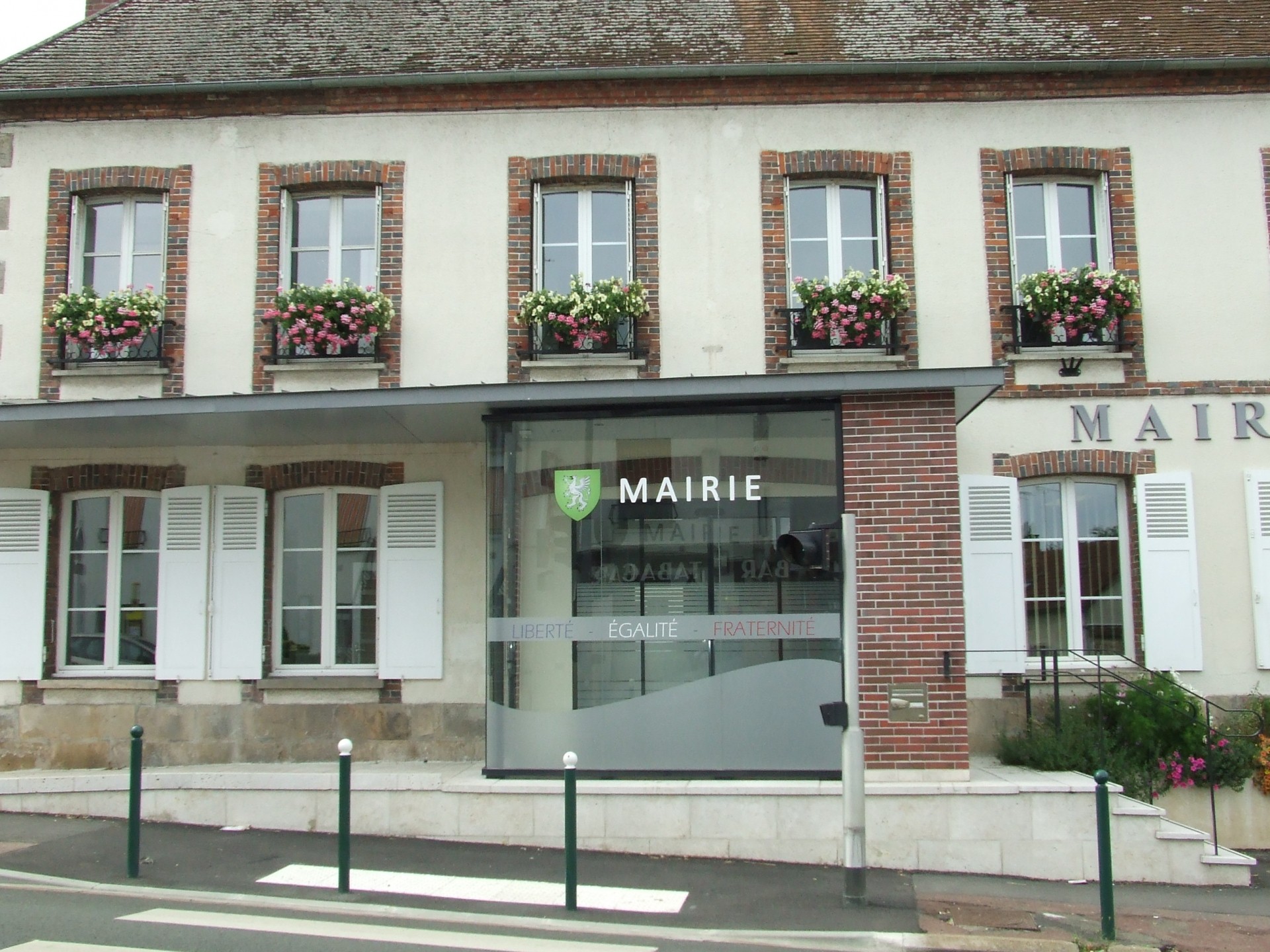 La Mairie en 2016