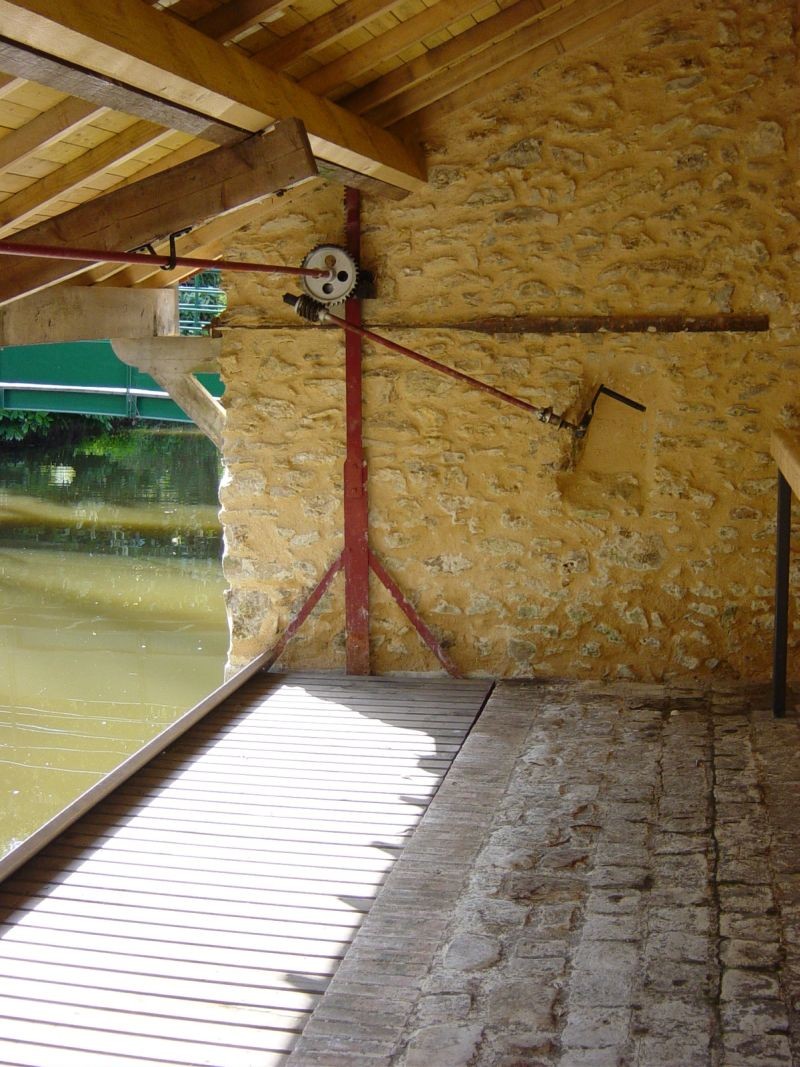 Mécanisme lavoir Abreuvoir