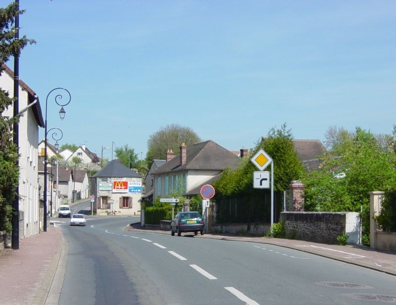 Moulin de Hanches aujourd'hui