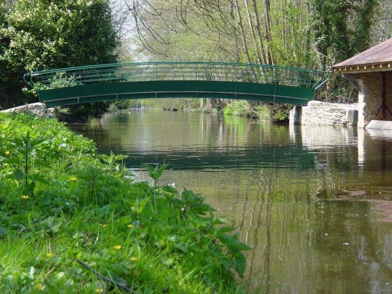 Passerelle rue de l'Abreuvoir