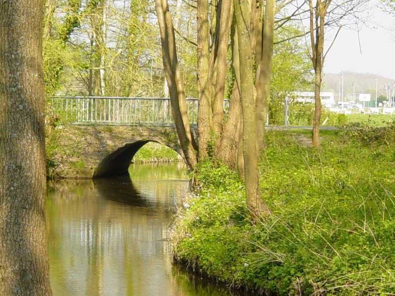 Pont sur la Drouette à Vinerville