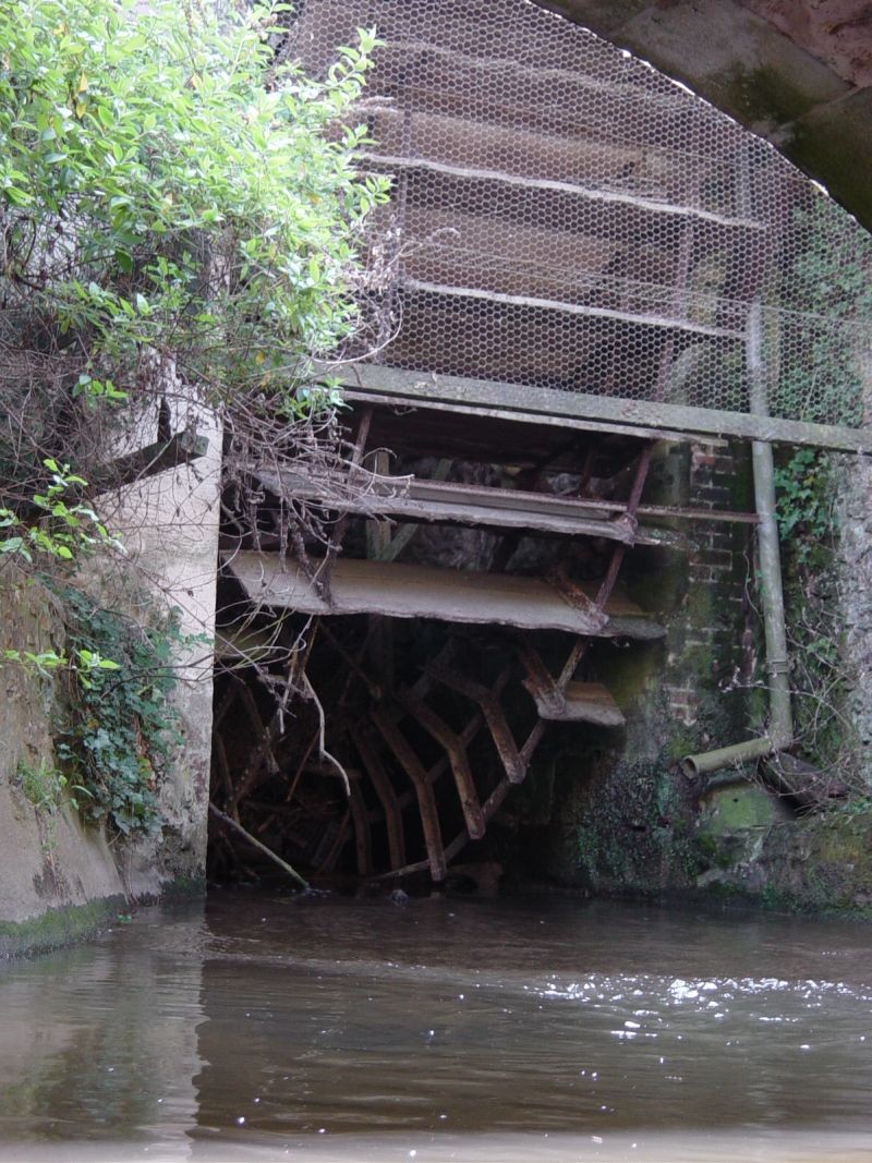 Roue du moulin