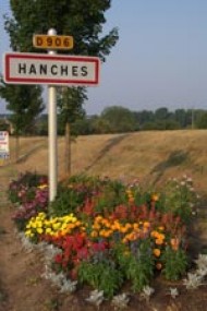 Bienvenue à Hanches !